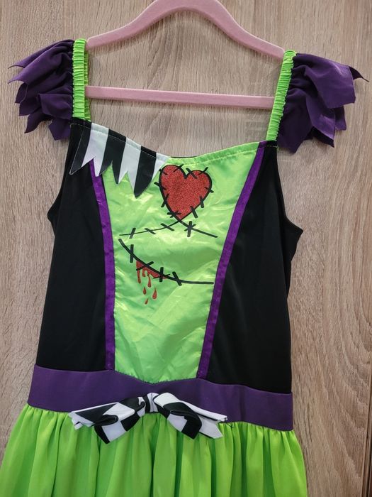 Strój karnawałowy, przebranie, kostium, monster high, 11- 12 lat