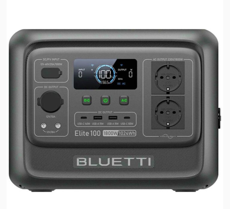Зарядна станція BLUETTI Elite 100 V2