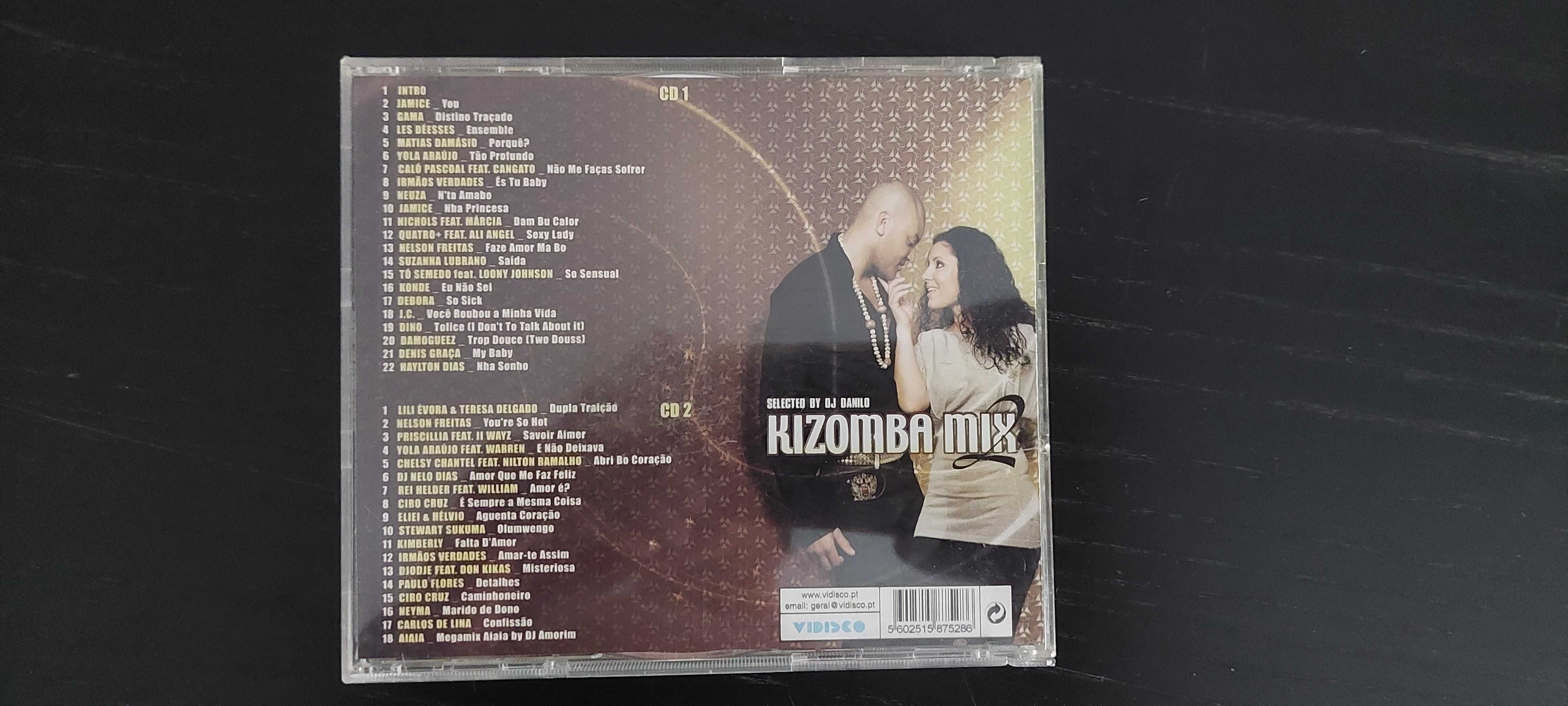 CD Original Kizomba mix 2 – Dj Danilo