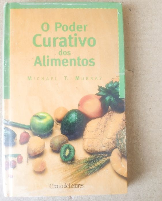 SAÚDE e ALIMENTAÇÃO - Vários Livros
