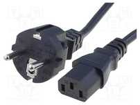 Kabel zasilający 230V do komputera, monitora, drukarki itp.