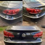 Крышка багажника ляда фонарь в крило бампер задний пассат VW CC LC9X