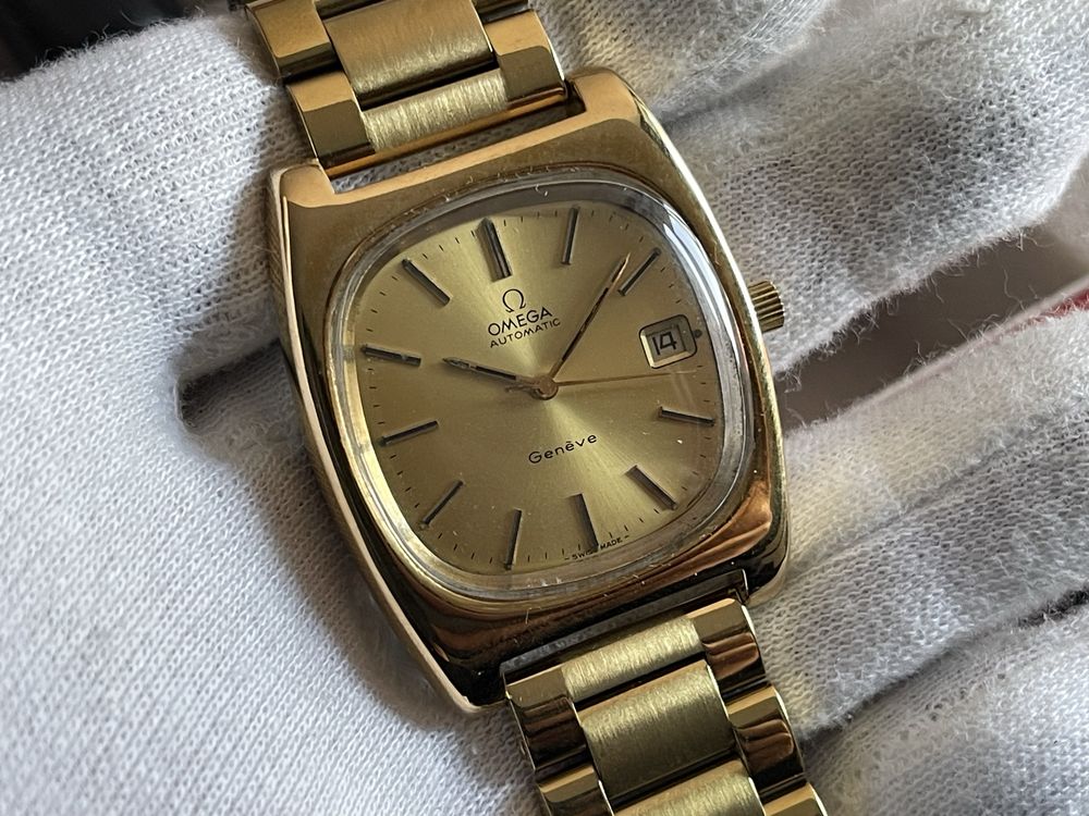 Omega Geneve automat 1012 vintage