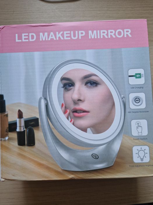 Lusterko LED do makijażu NOWE