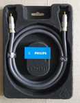 кабель 1 RCA - 1 RCA Philips, премиум