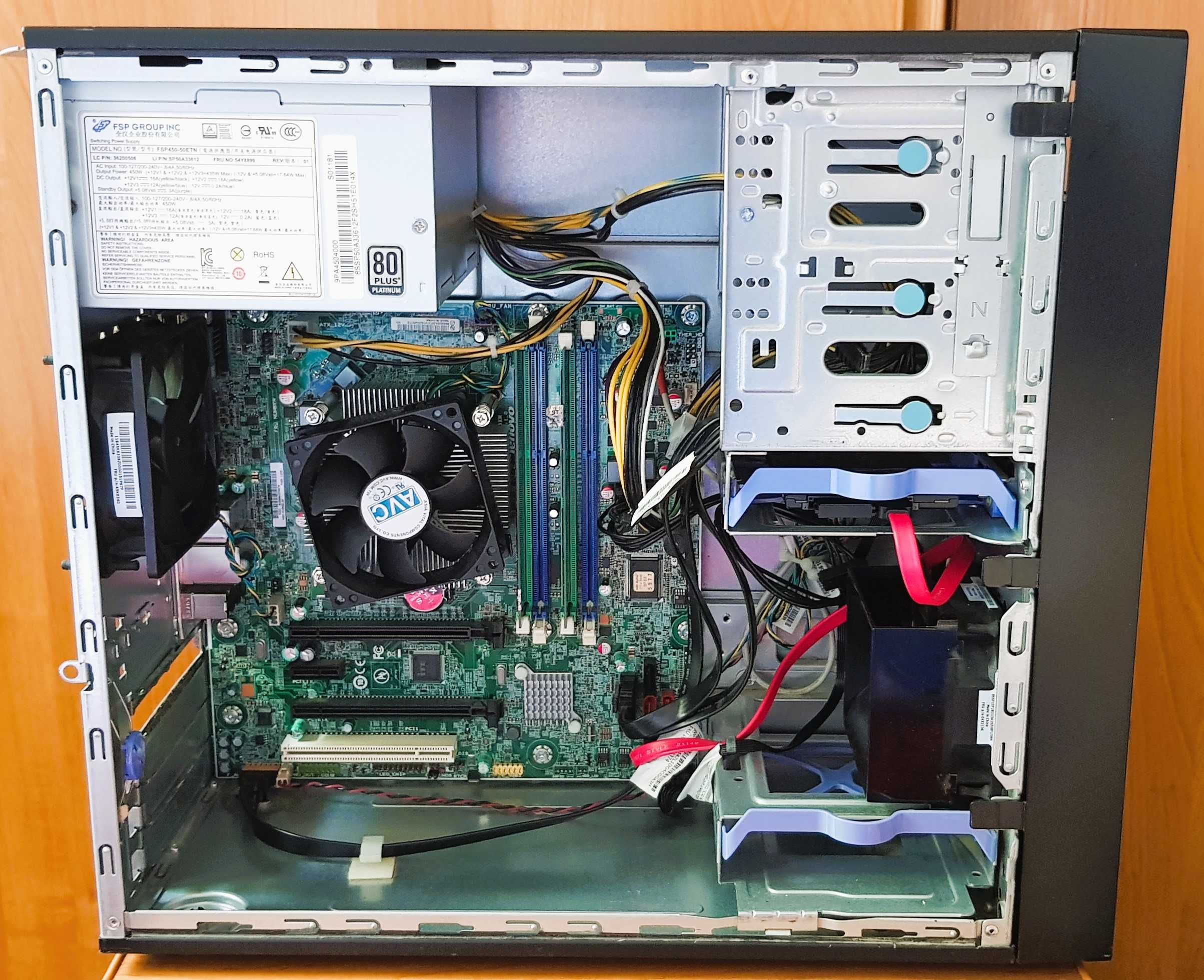 Lenovo ThinkStation P300 Xeon E3-1246v3 3.50GHz 8GB 240GB SSD PSU 6PIN