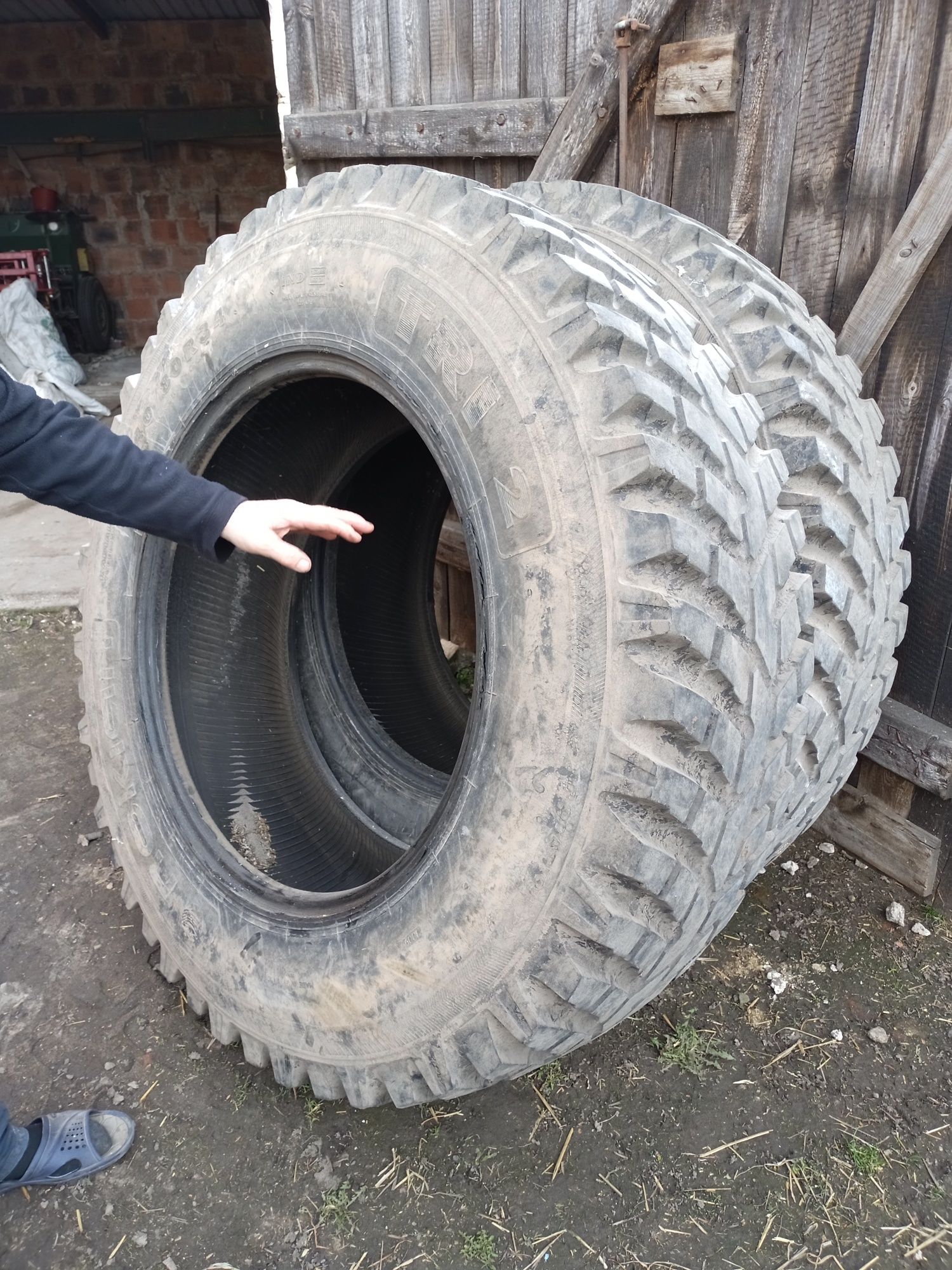 Opona 440/80R34 rolnicza / przemysłowa Nokian