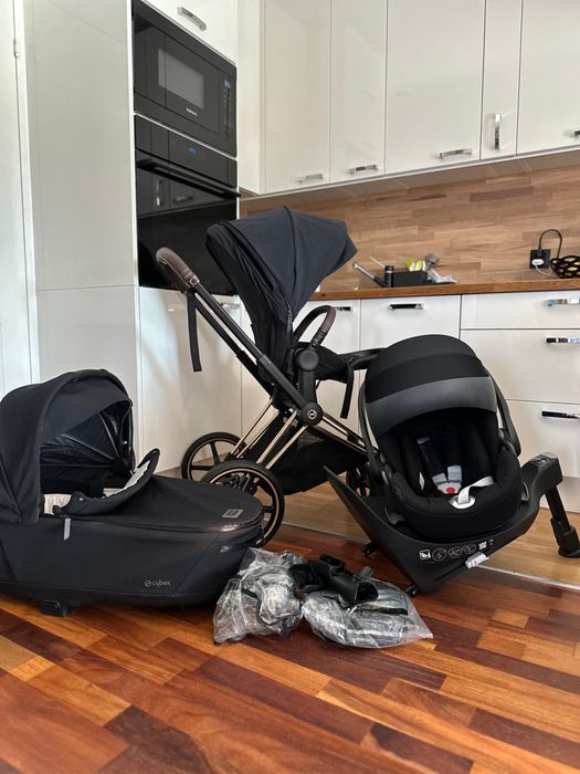 Zestaw cybex priam 4.0 wózek premium 4w1 IDEALNY
