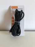 HYKKER Kabel USB-A USB-C 1,5 m czarny