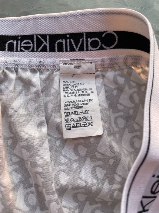 Бавовняні піжамні шорти Calvin Klein Underwear