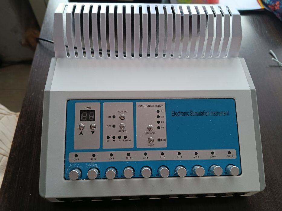 Maszyna do odchudzania EMS stymulator mięśni , masażer.