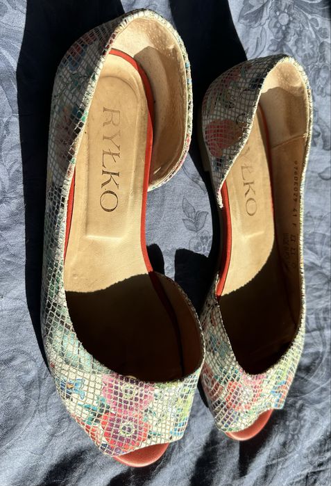 Buty sandały baleriny Ryłko r. 41