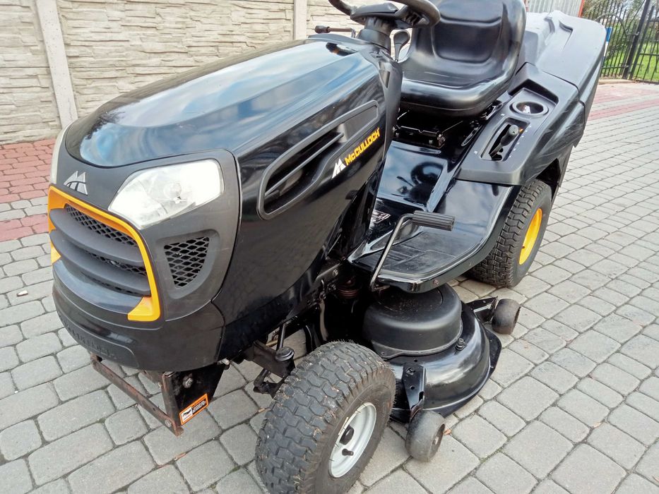 Traktorek kosiarka Mcculoch 22hp V2 Briggs z pługiem