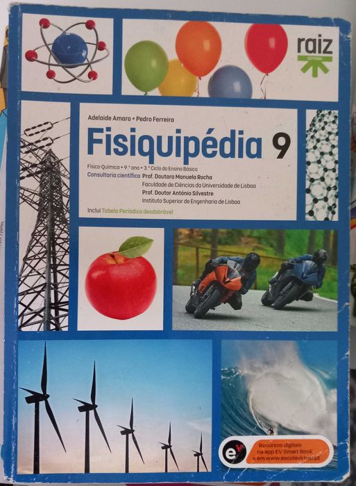 Manuais escolares 9 ano - portes incluidos