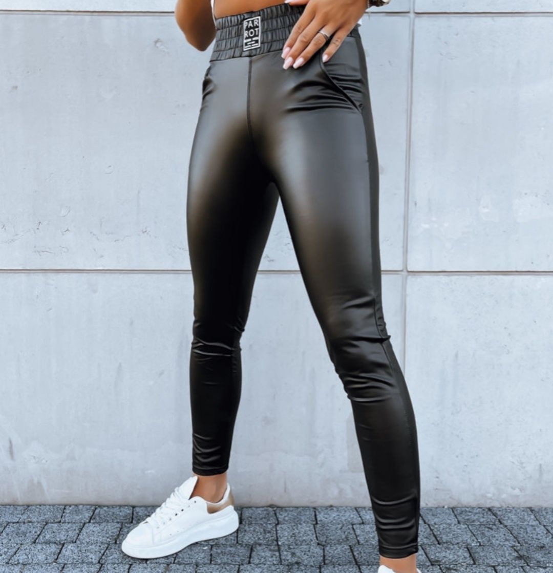 Leginsy damskie woskowane XXL