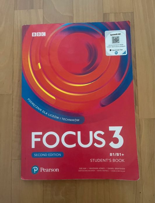 Focus 3 podręcznik i ćwiczenia