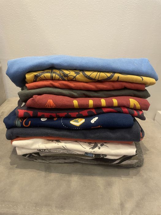 Lote Roupa Menino 3/4 Anos