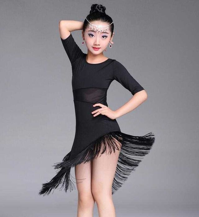 Vestido de danças de salão latinas