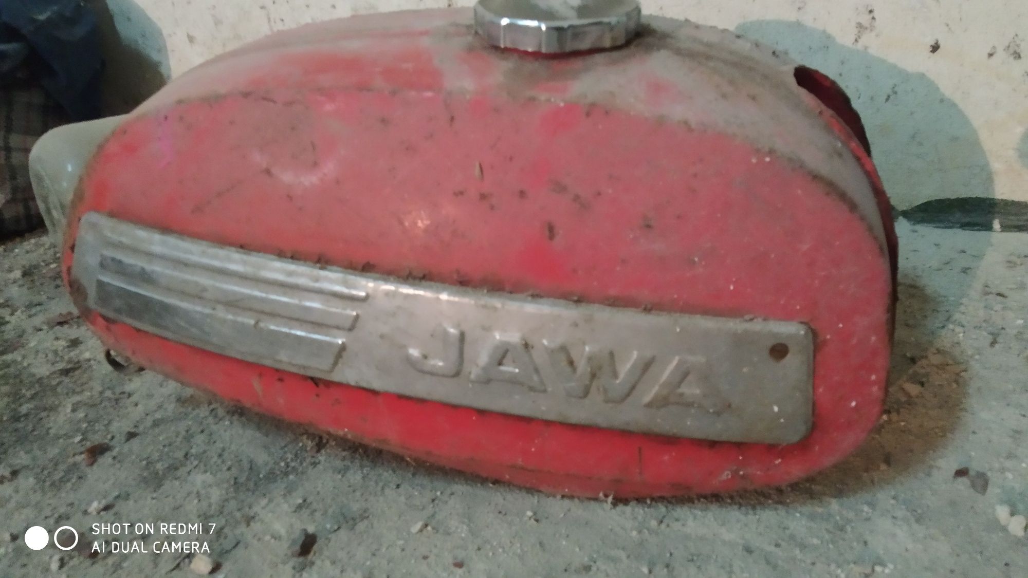 Бензобак Ява jawa