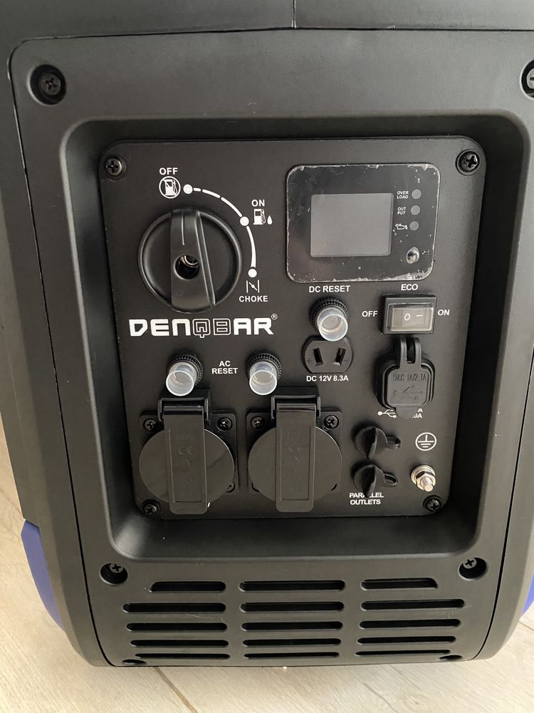 Генератор инверторный Denqbar DQ-3800 3.8 кВт (в наличии)