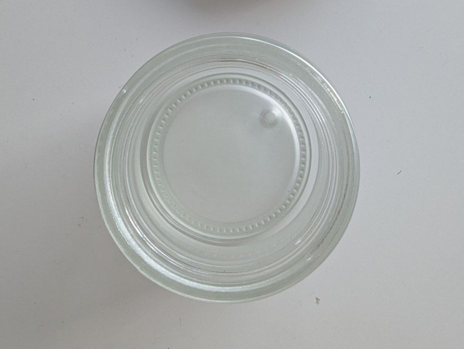 Frascos vidro e bamboo