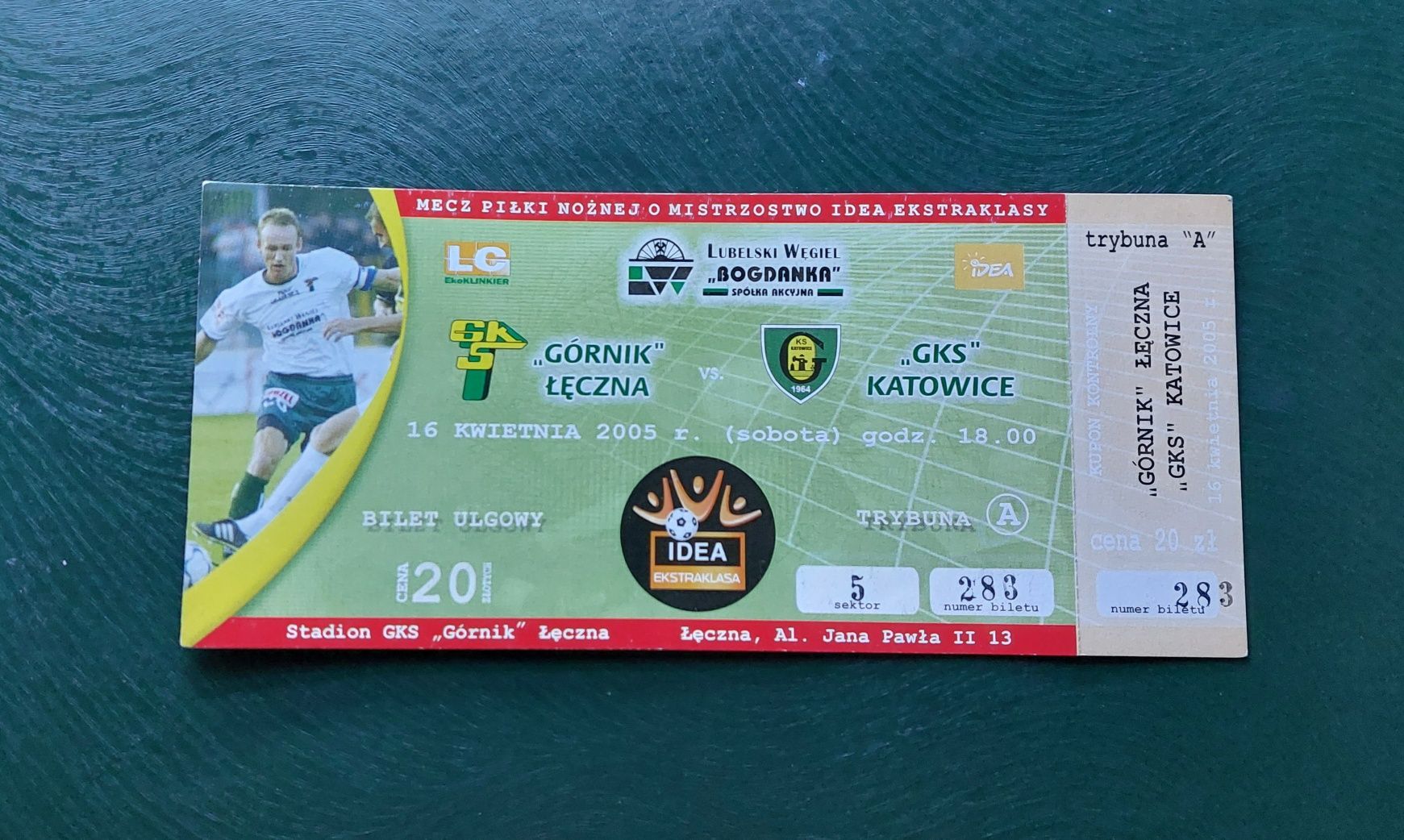 Bilet - Górnik Łęczna vs GKS Katowice
