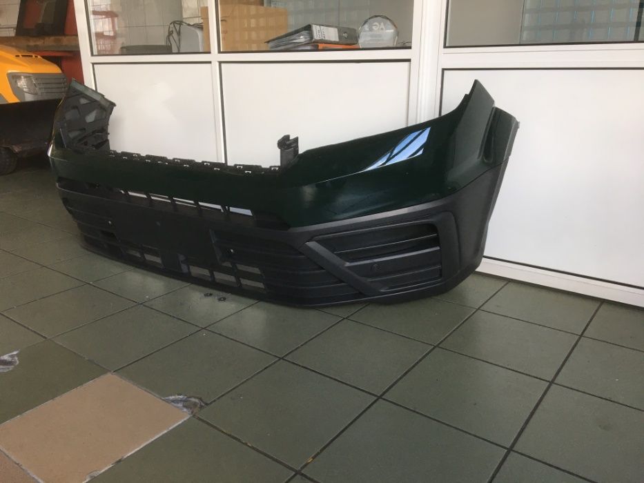 Zderzak przedni VW Crafter II 17- Man TGE rózne wersje - IGŁA + GRILL
