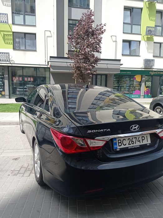 Hyundai Sonata 2013 автомат