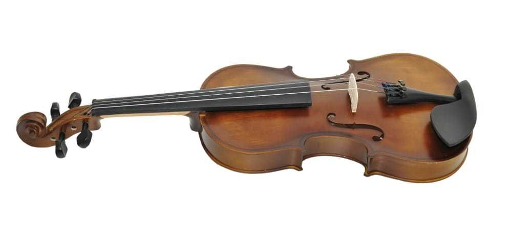 Skrzypce PRIMA ANTIQUE 4/4 + futerał, smyczek i kalafonia