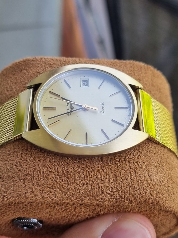 Longines Vintage Quartz, duży