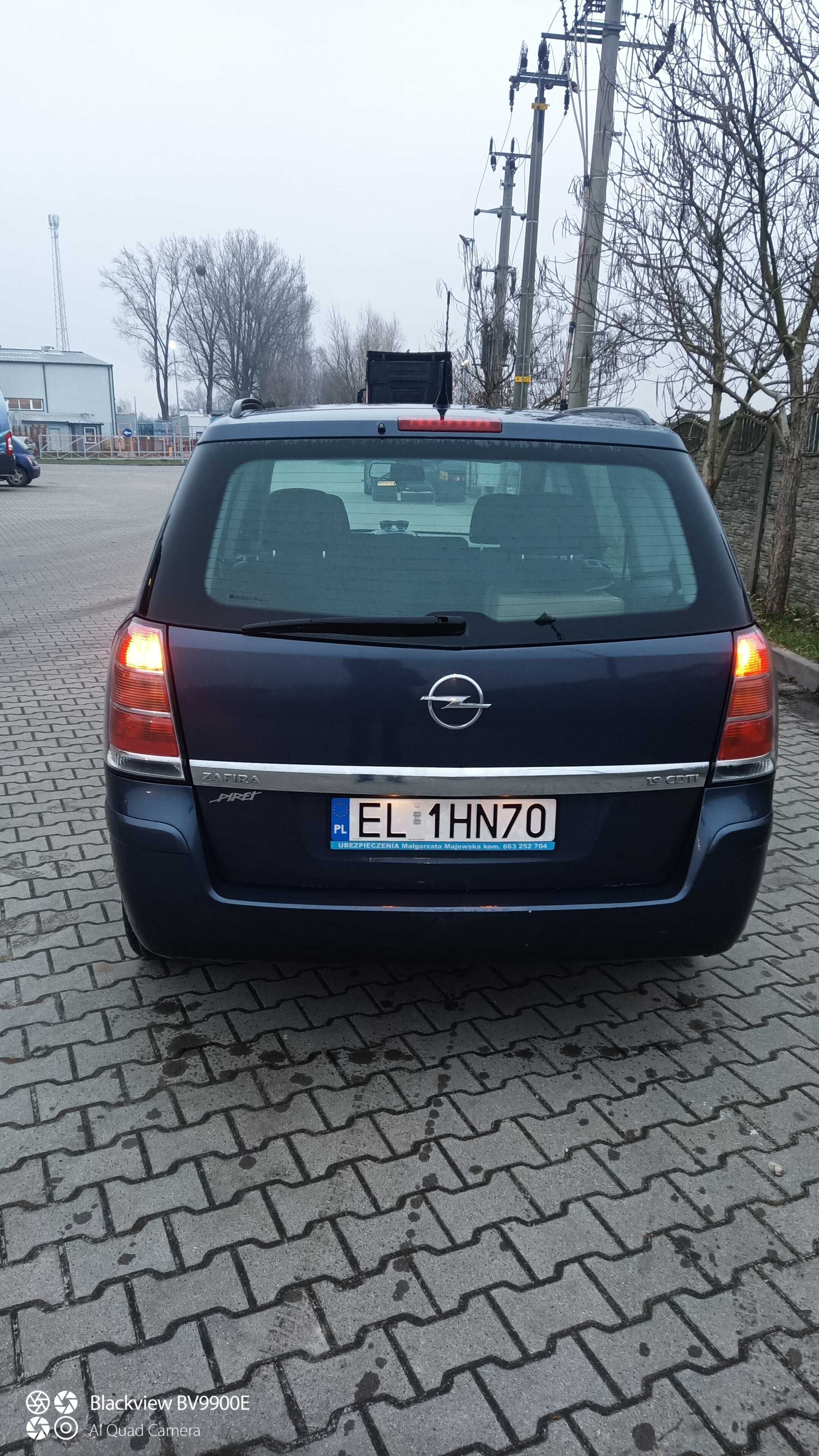 Opel Zafira 1,9 CDTI