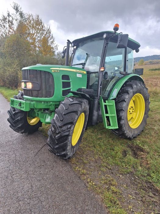 John Deere 6115D Super stan, 6000mth