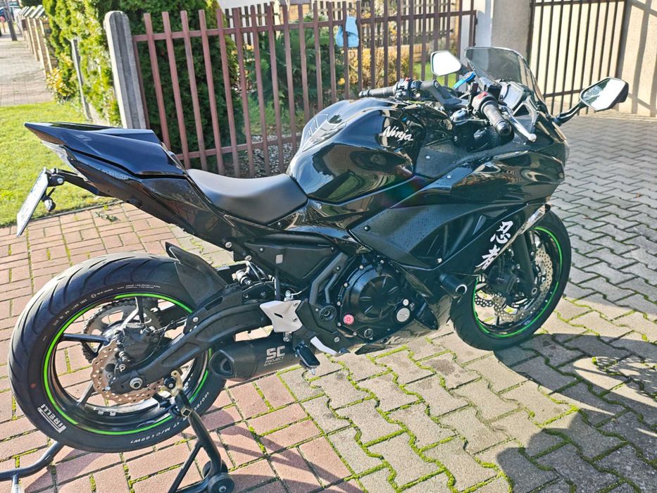 Kawasaki Ninja 650 na A2