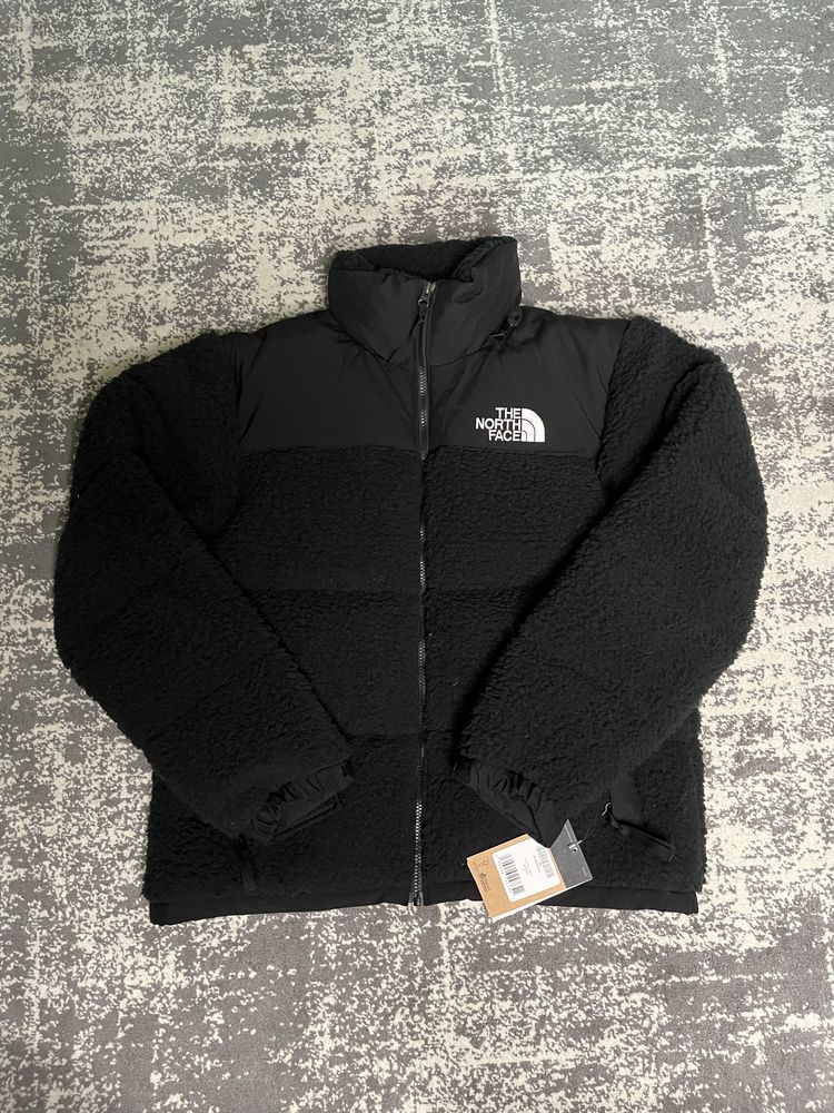 Kurtka Czarna The North Face Sherpa High Pile XL nowa z metkami