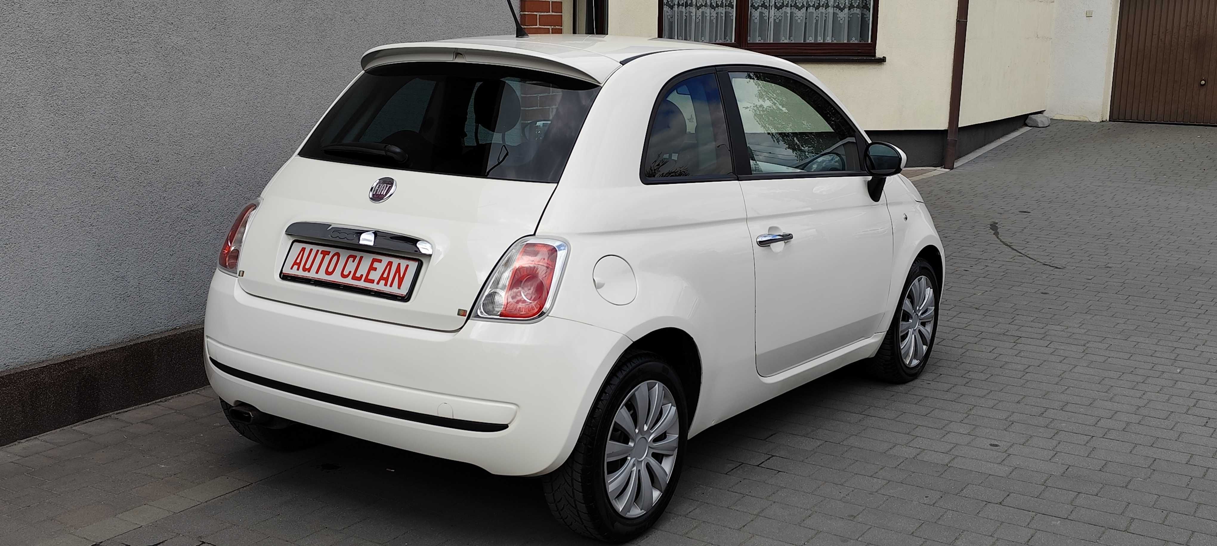 Fiat500/wersja sport/1.4 benzyna/101KM/6biegów/klima//Nowe sprzęgło/
