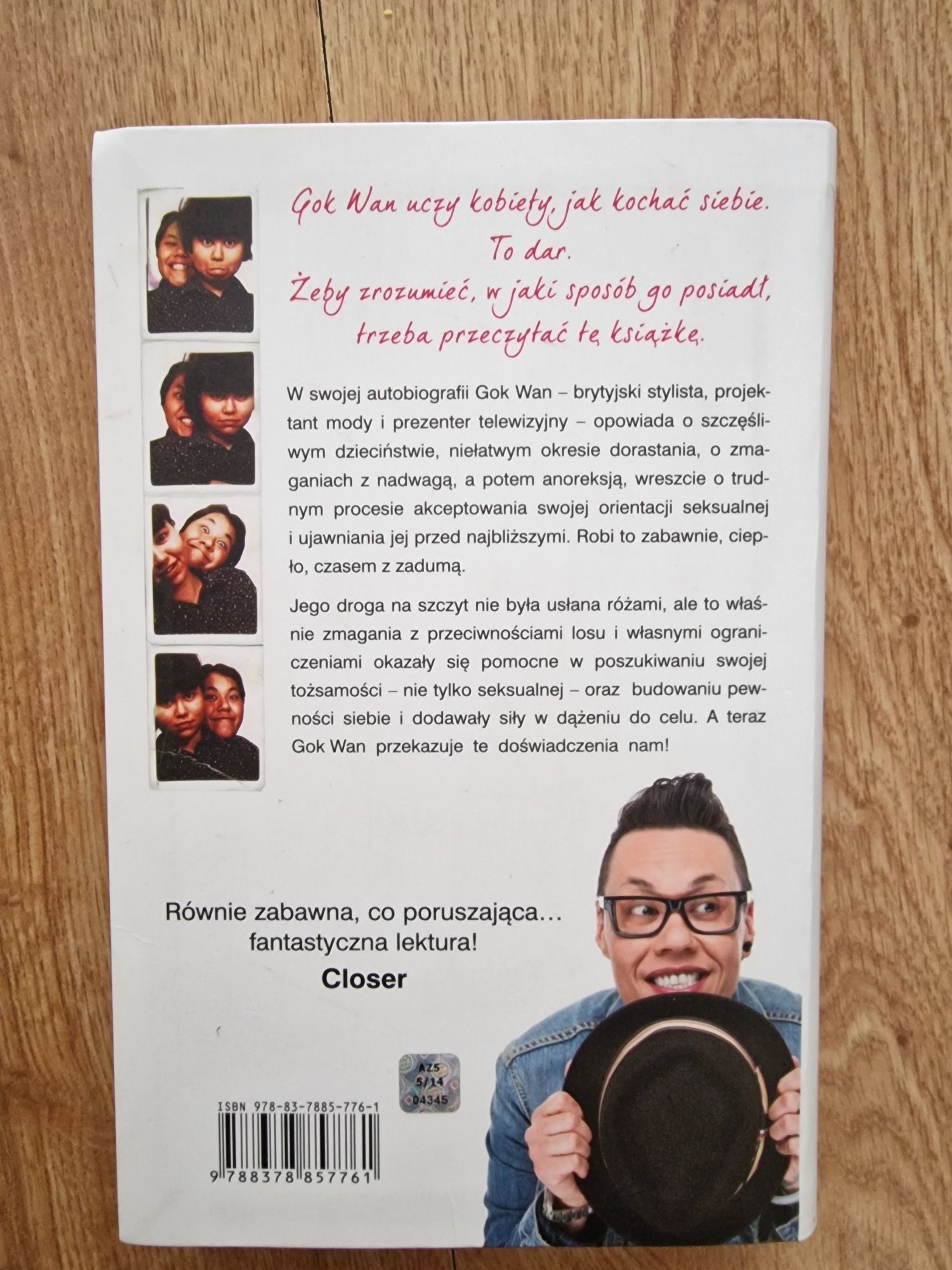 Książka biograficzna biografia Gok WAN lata chude lata tłuste