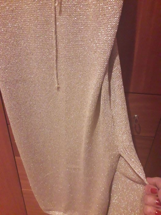 Vestido dourado,,