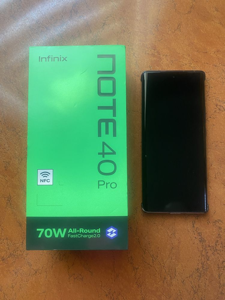 Smartfon Infinix Note 40 Pro 12/256
