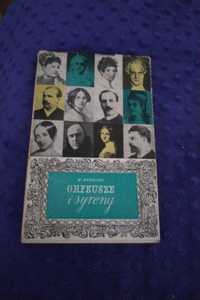 Książka album Orfeusz i syreny