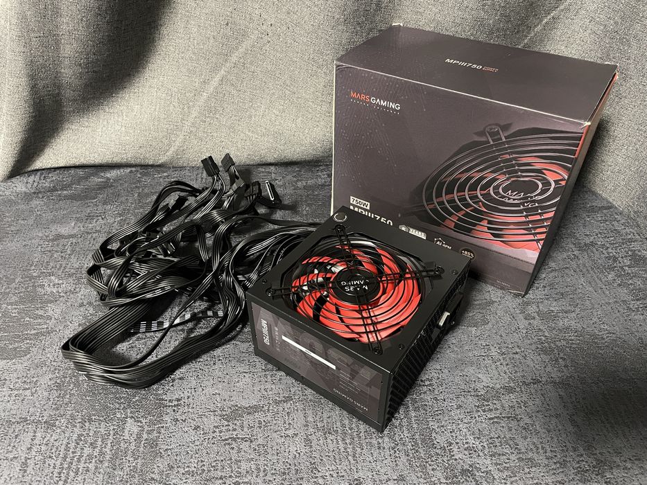Геймерський БП БЖ MASR GAMING MPIII750W Ai-Rpm