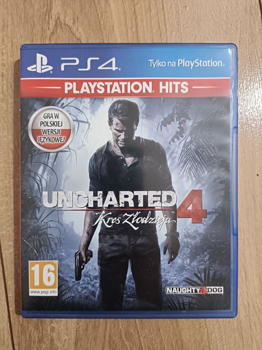 Gra ps4 Uncharted 4