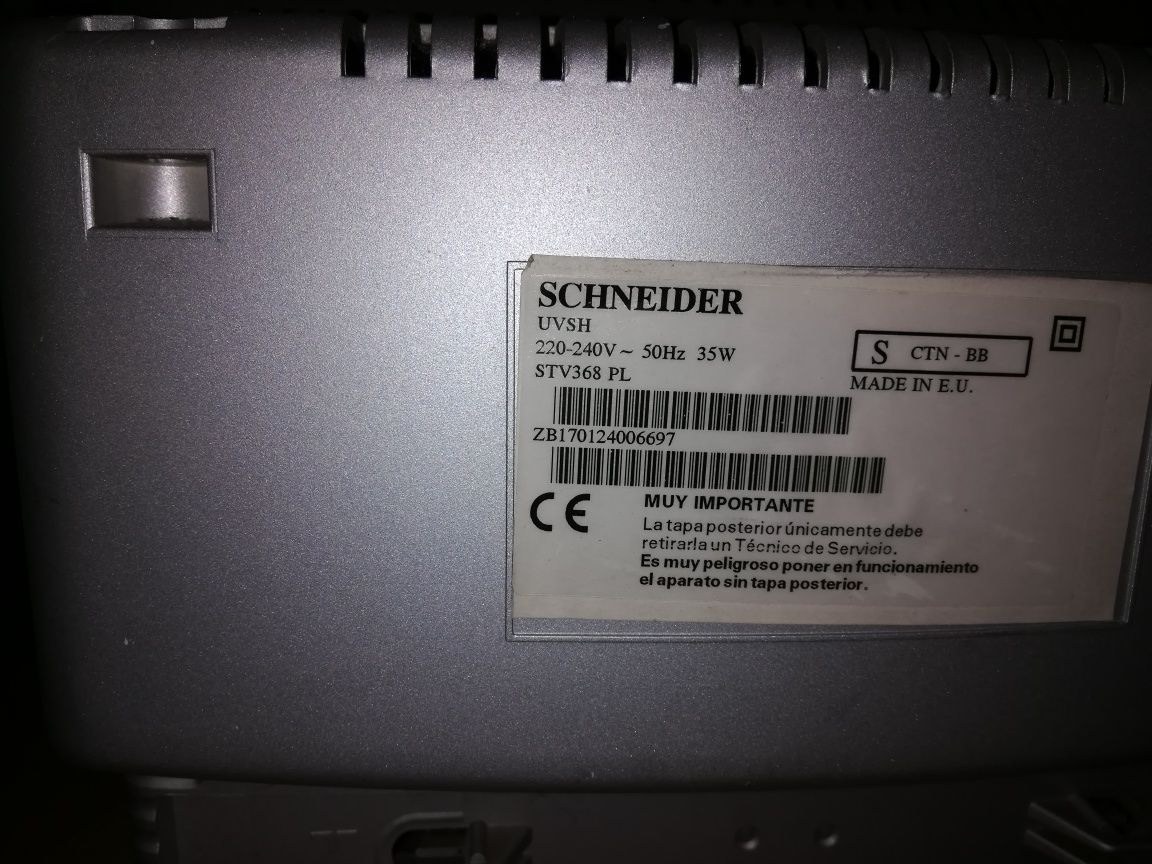 Tv Schneider 37 cm