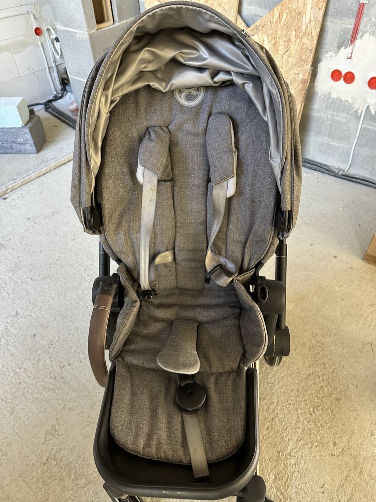 Cybex wozek Priam 4.0 gondola + spacerowka