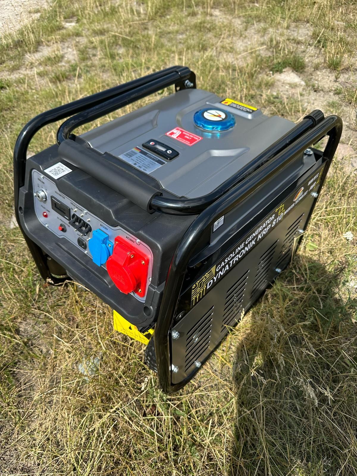 Agregat prądotwórczy DYNATRONIK KRP 810