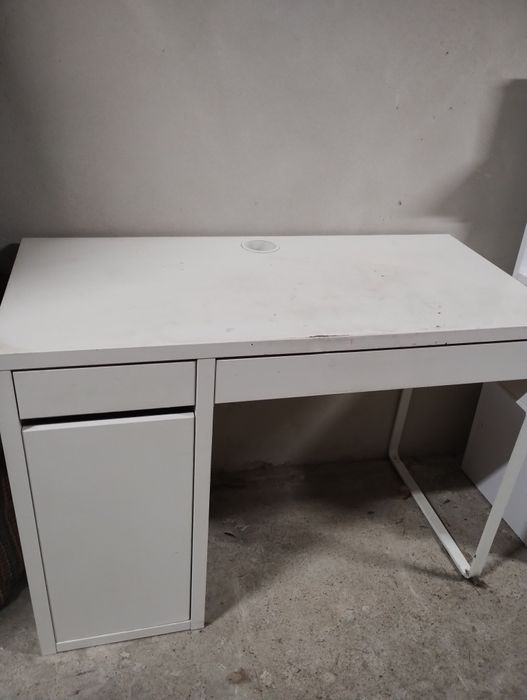Biurko IKEA biale