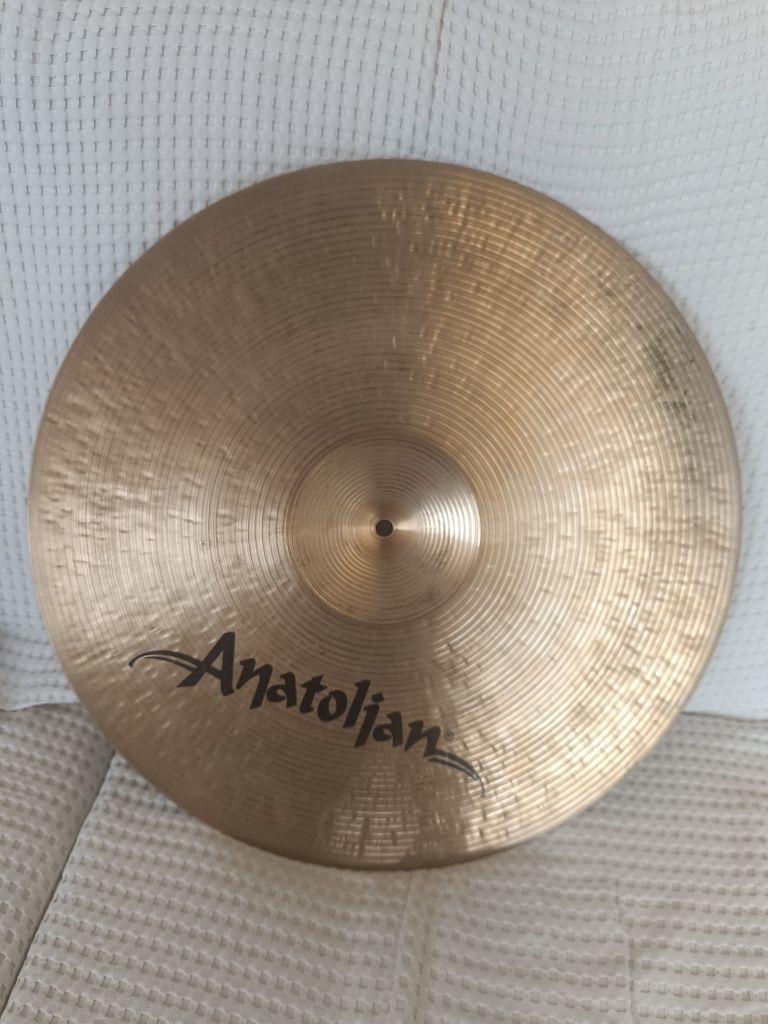 Anatolian 20" Ambient Ride já usado