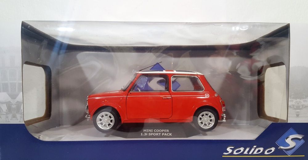 1/18 Mini Cooper Union Jack Flag - Solido