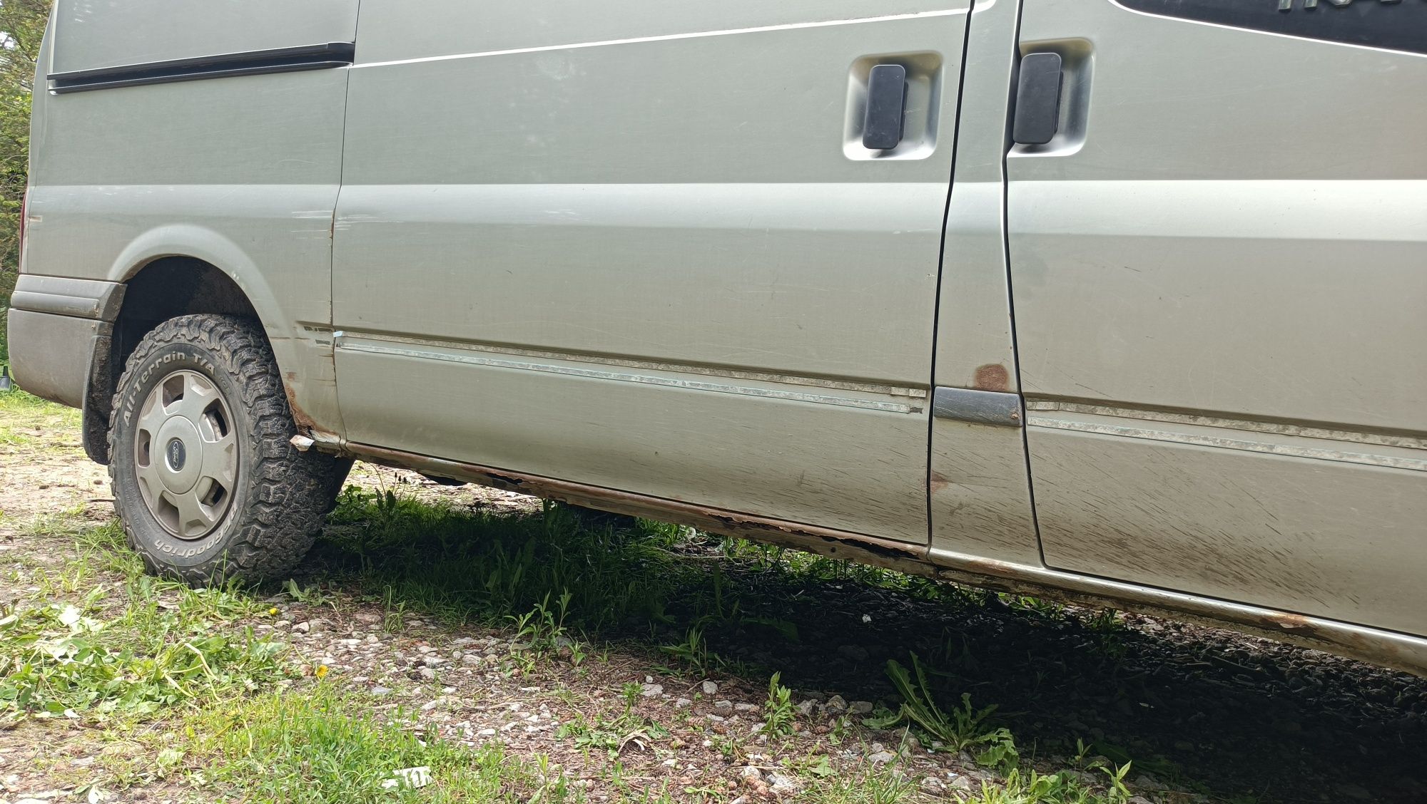 Ford Transit  4x4 2,4