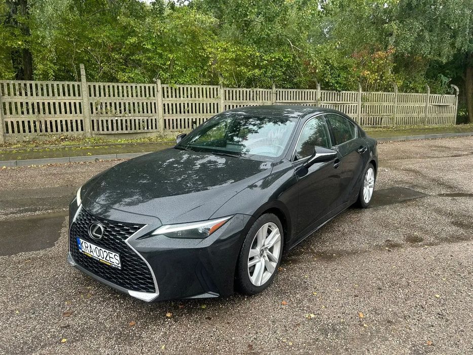 Lexus  IS300 2023 Zarejestrowany W PL