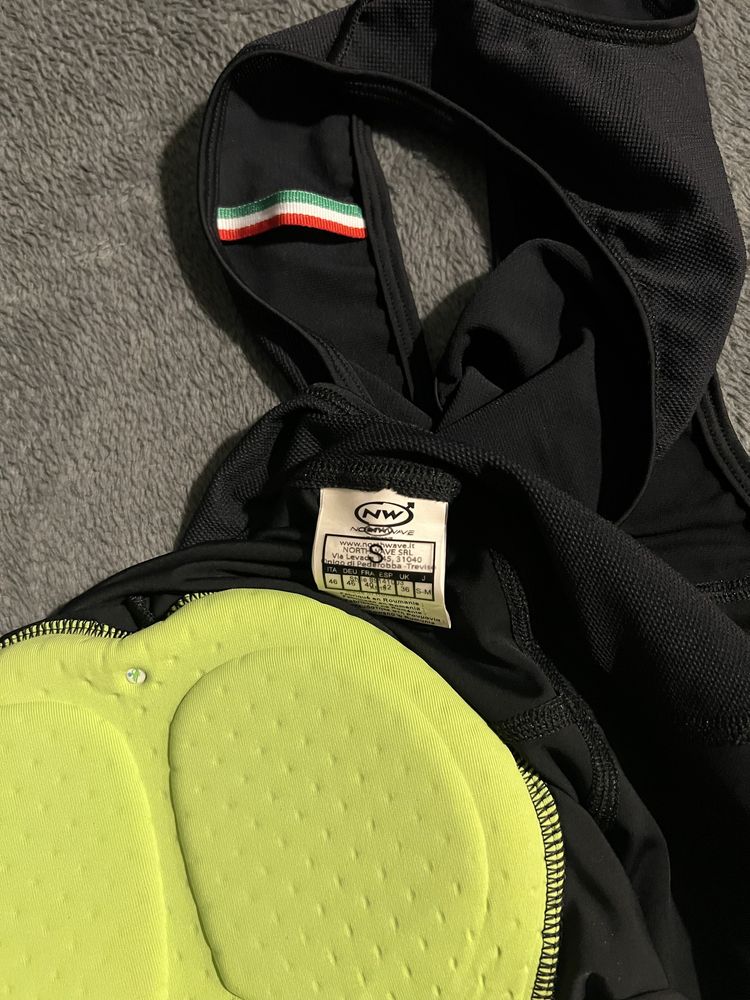 Spodenki rowerowe/kolarskie Northwave BibShorts